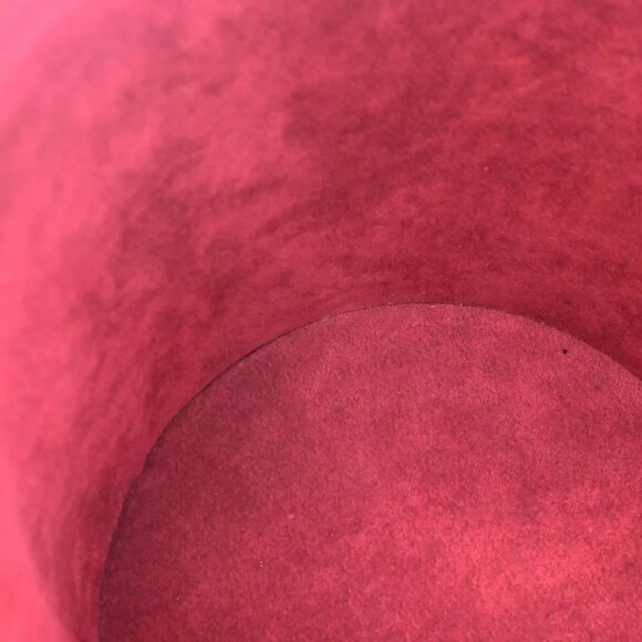 LOUIS VUITTON LV Logo Cannes Hand Vanity Bag Epi Leather Red M48037 35EC873 - Picture 11 of 16